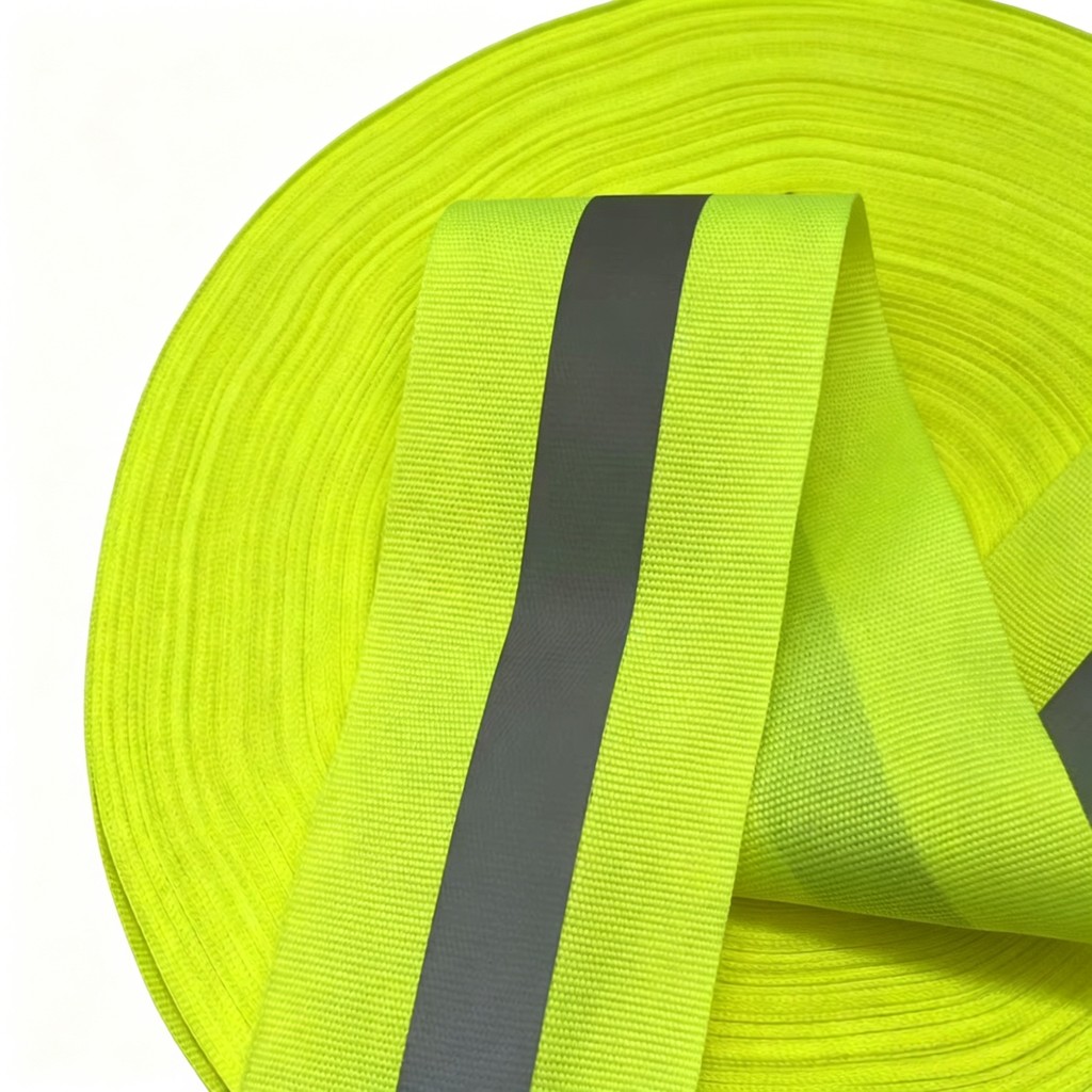 Full Heat Transfer Reflective Webbing for Dogs